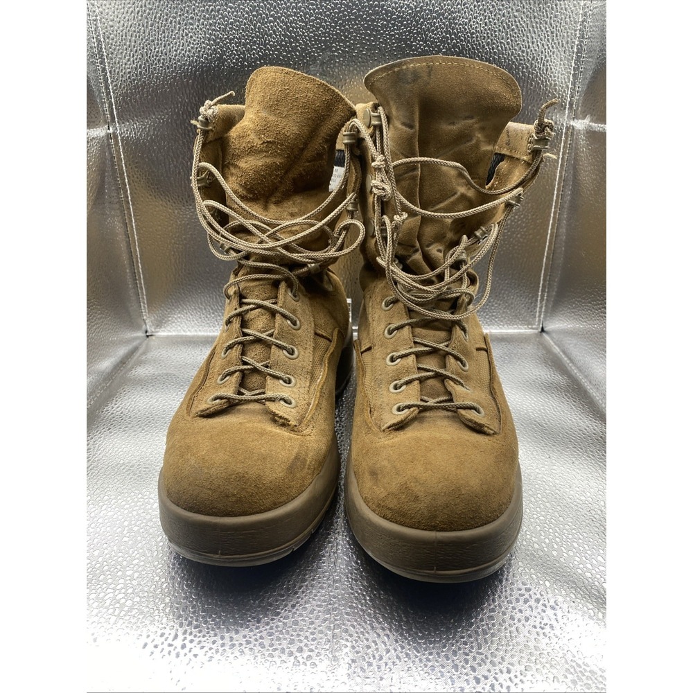 McRae US Military Combat Boots 6R Tan Gore-Tex Waterproof Tactical Army Boots